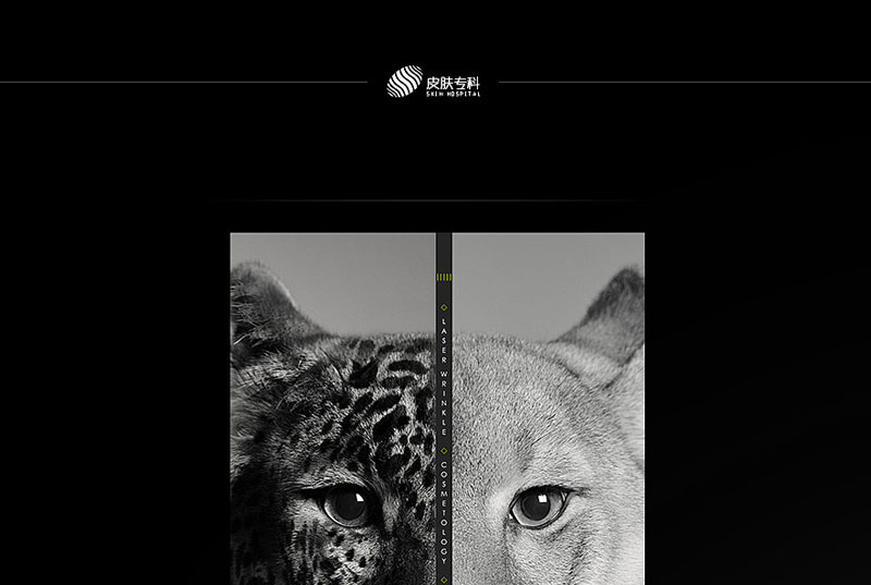 皮膚專科海報設計